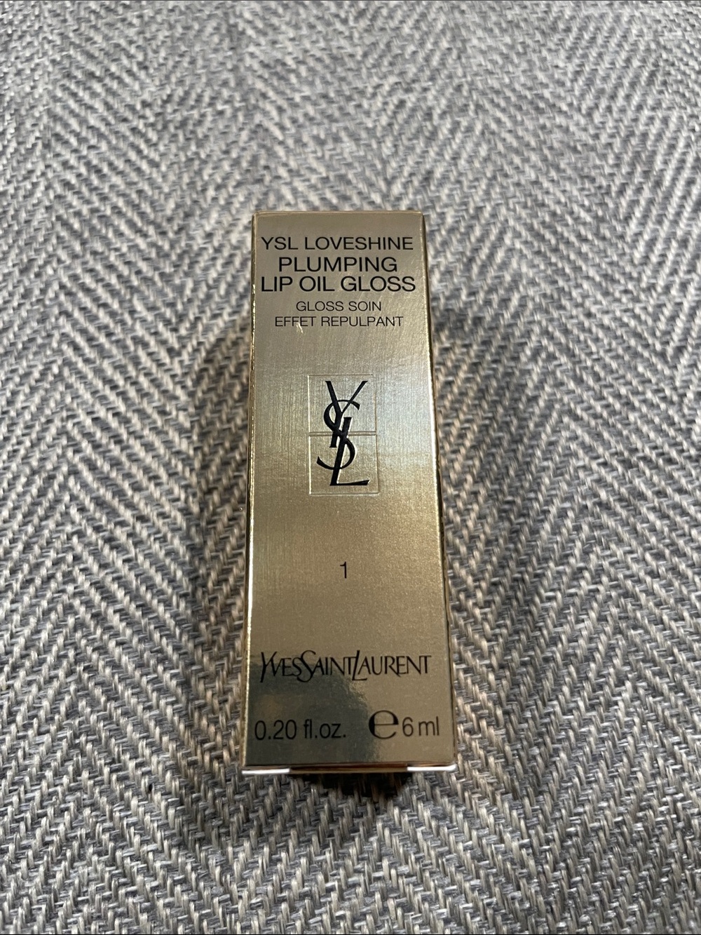 Ysl Loveshine Plumping Lip Oil Gloss